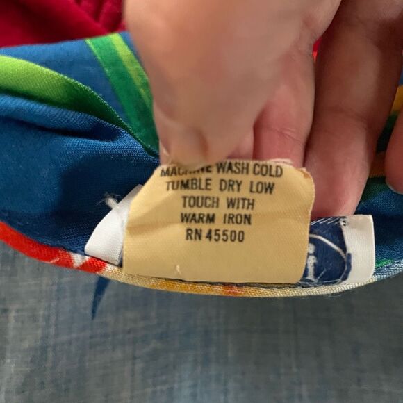 Vintage 70s 80s That’s It Tropical Floral Hawiian Shirt XS S - Picture 7 of 7